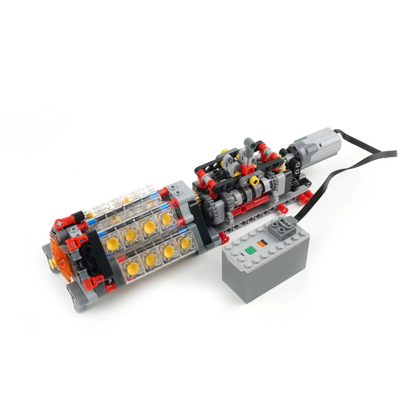 Model Kit Engine - Bloques de construcción pequeños de motor