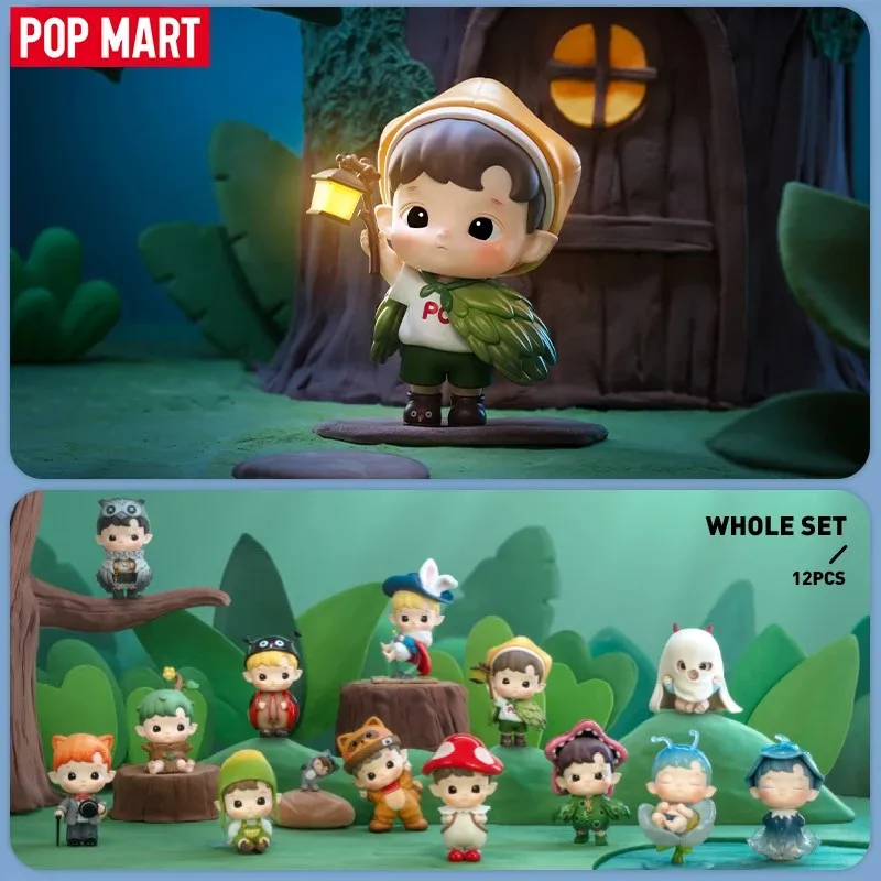 Model Kit Anime Girl - POP MART HACIPUPU-caja ciega de la