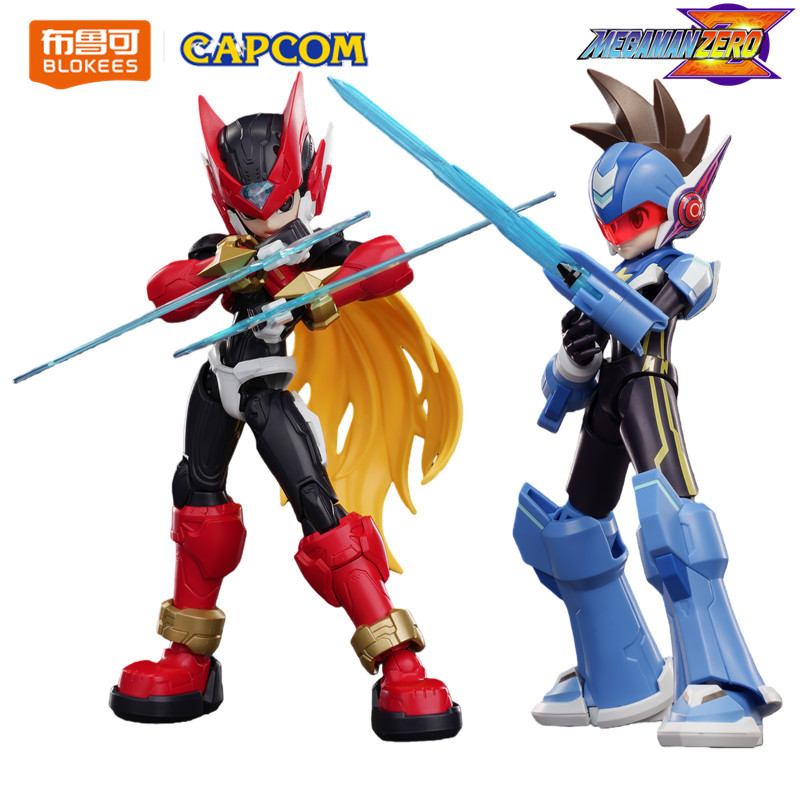 Model Kit Ultraman Zero - Kit de modelo BLOKEE ROCKMAN de