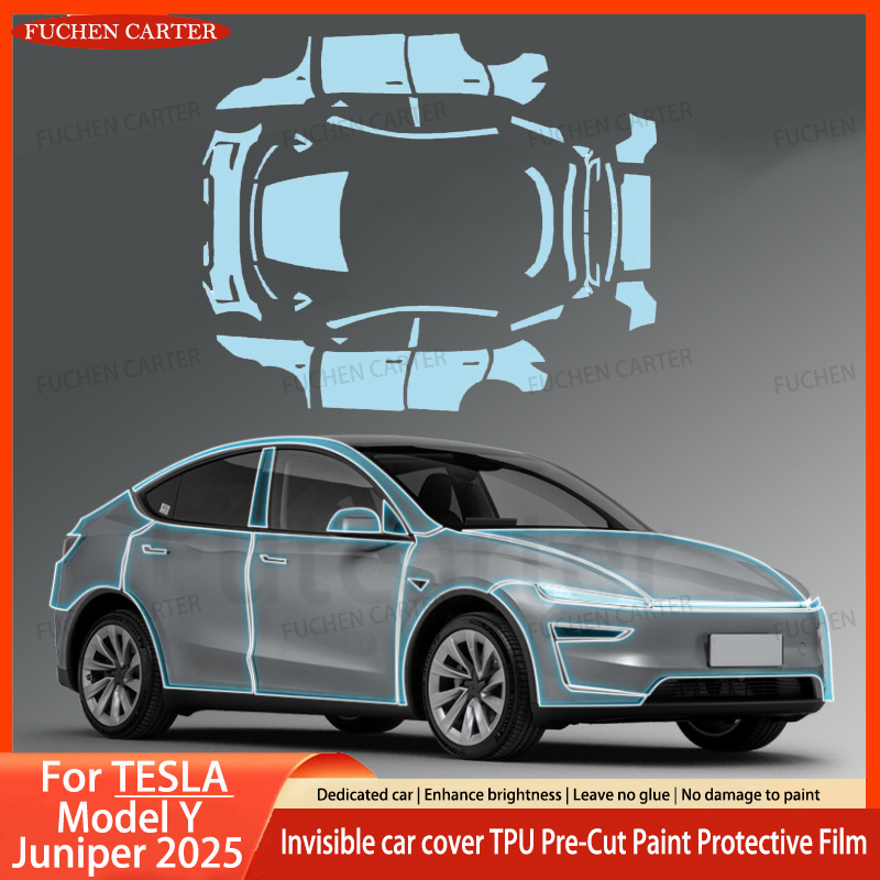Paint Model Kit - Para Tesla Model Y Juniper 2025