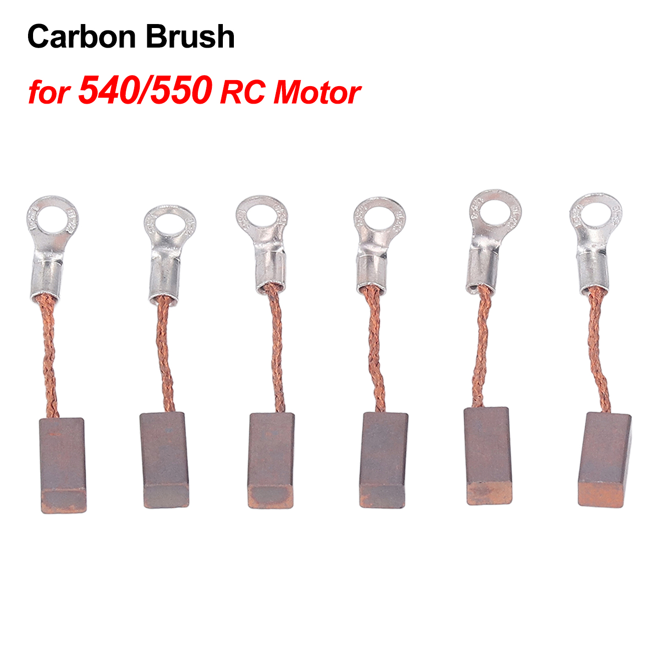 Model Kit Eva - Cepillo de carbono externo para Motor