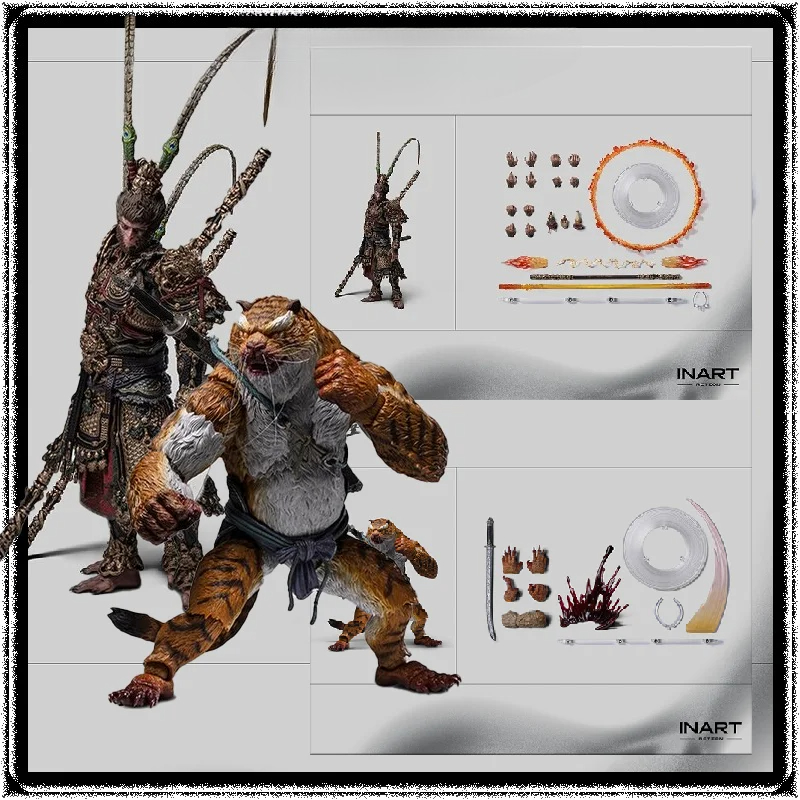 Model Kit Wukong - Nuevas Figuras de Acción INART -
