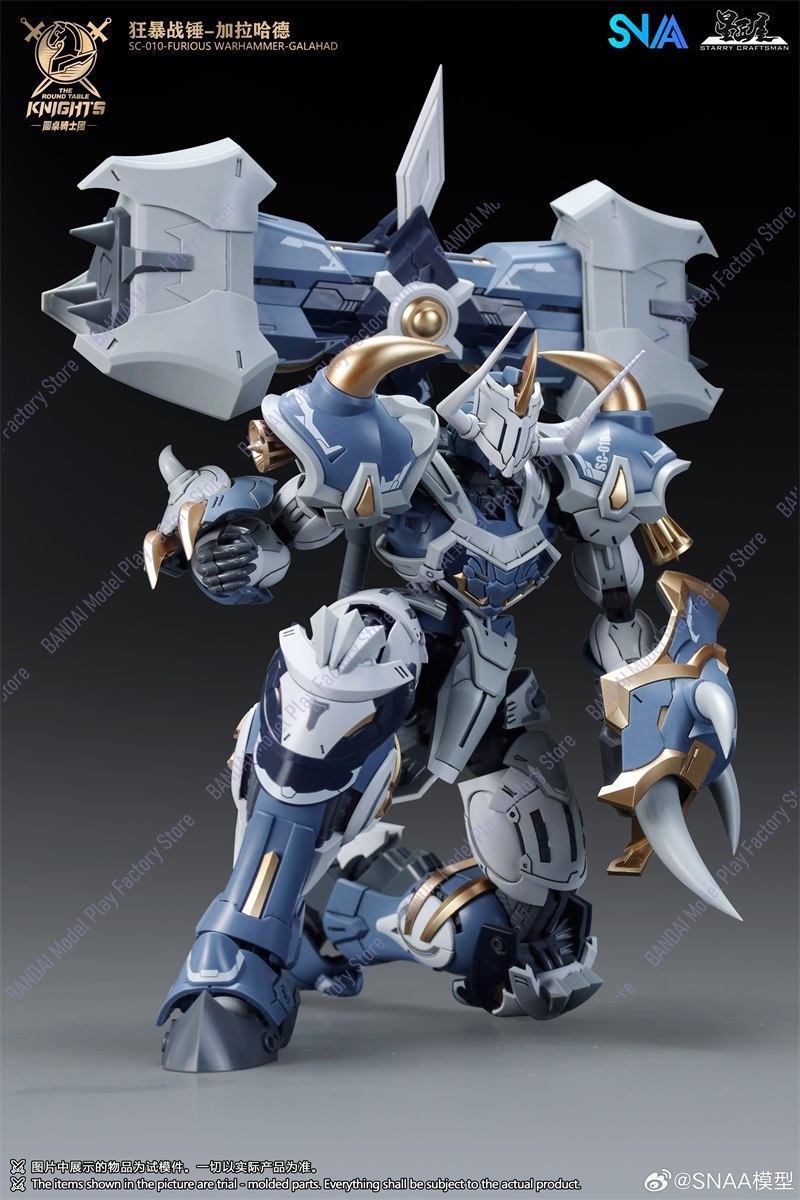 Model Kit Lancelot - En Stock Ahora, SNAA Warhammer of