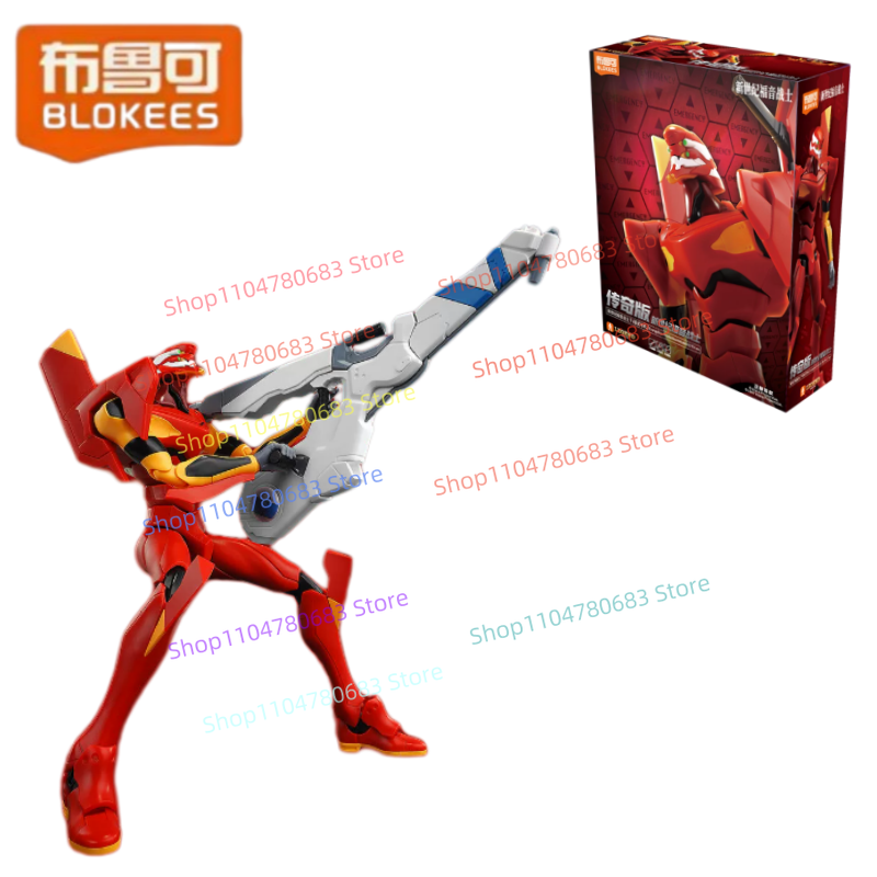 Model Kit Eva - Bloques de Construcción Blokees Edición Legend,