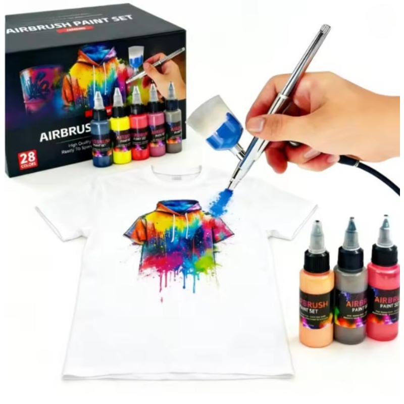 Paint Model Kit - Kit de Pintura Acrílica a Base