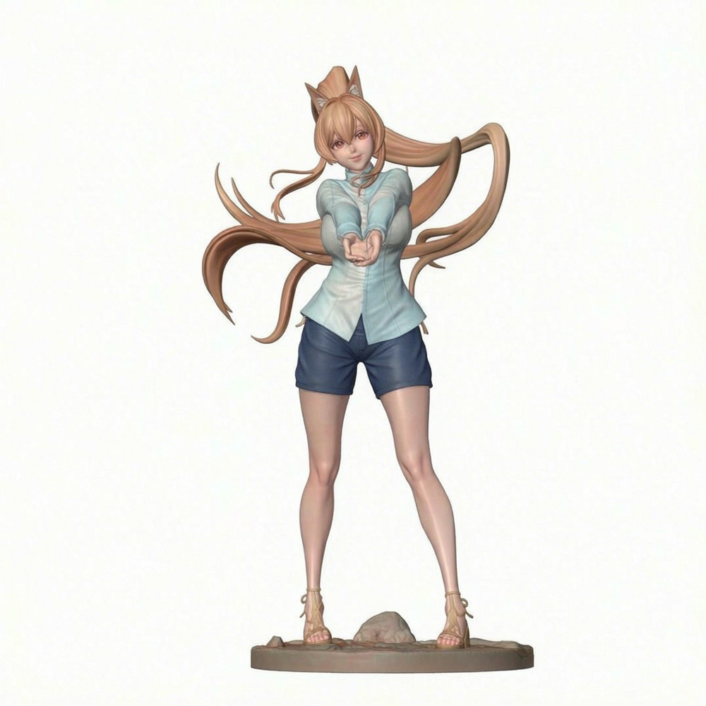 Model Kit Fantasy - Kit de miniaturas de una chica