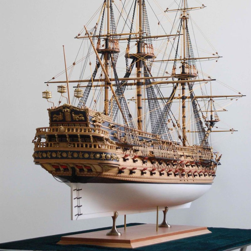 Model Kit Yacht - Kit de modelismo de barco de