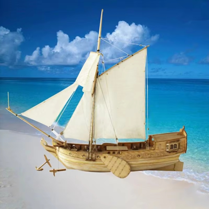 Model Kit Yacht - Kits de modelos de ensamblaje de