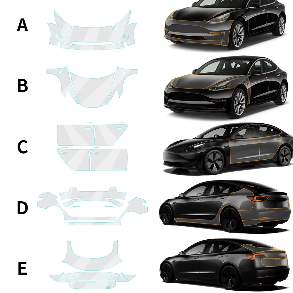 Paint Model Kit - Para Tesla Model 3 2017-2023 Kit
