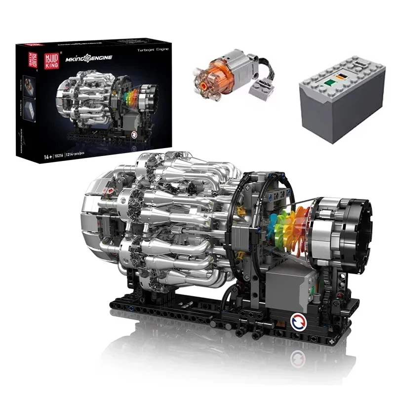 Model Kit Engine - Mould King 10216 bloques de modelo