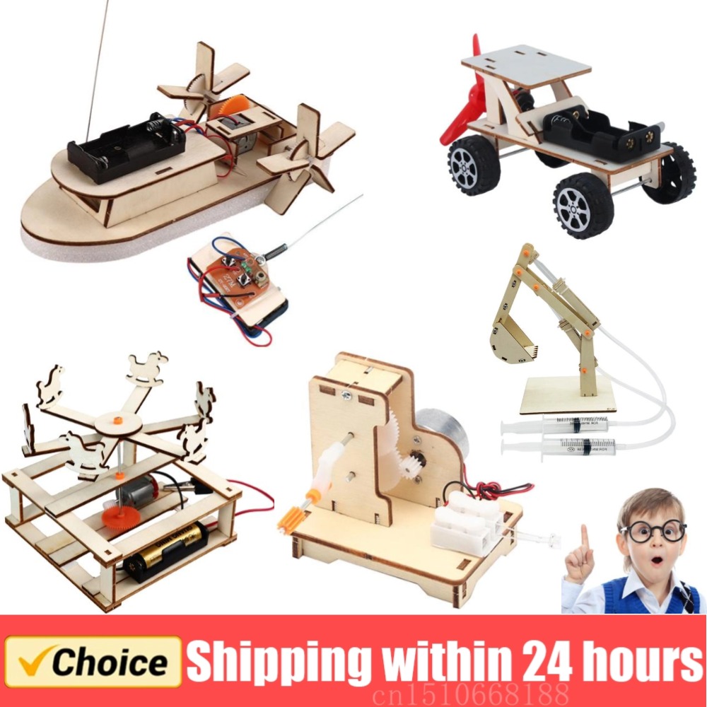 Model Kit Fantasy - Modelo de barco de madera para
