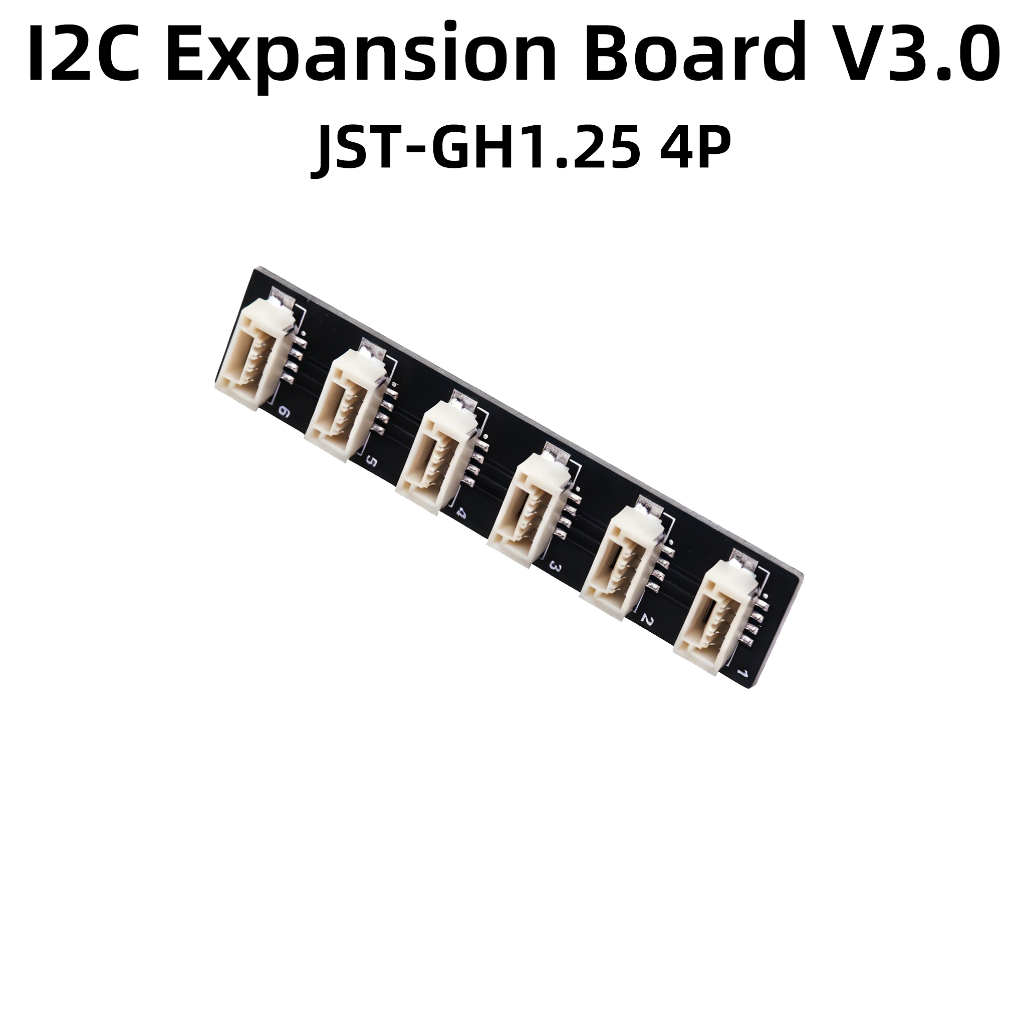 Model Kit Eva - Placa de Expansión I2C Happy V2.0