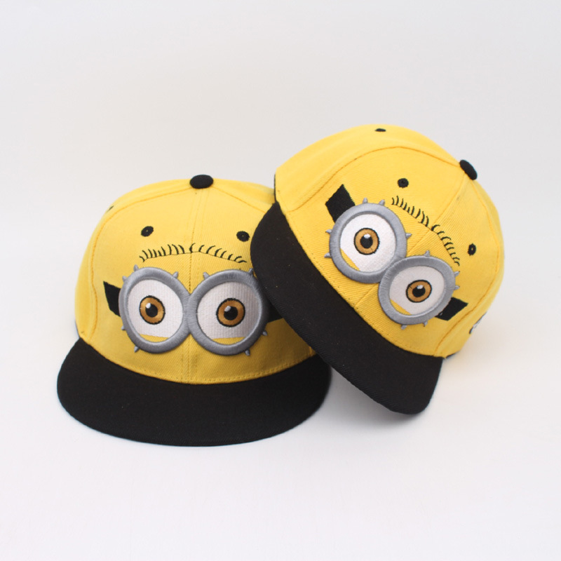 Model Kit Anime Girl - Gorra de Béisbol de Minions, Talla