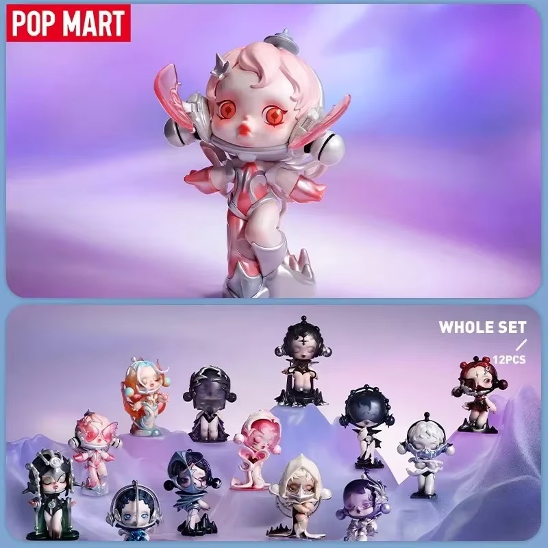 Model Kit Anime Girl - POP MART SKULLPANDA la serie de