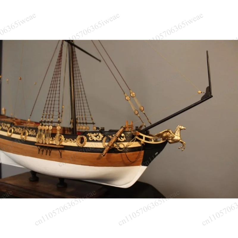 Model Kit Yacht - Kit de modelo de barco de