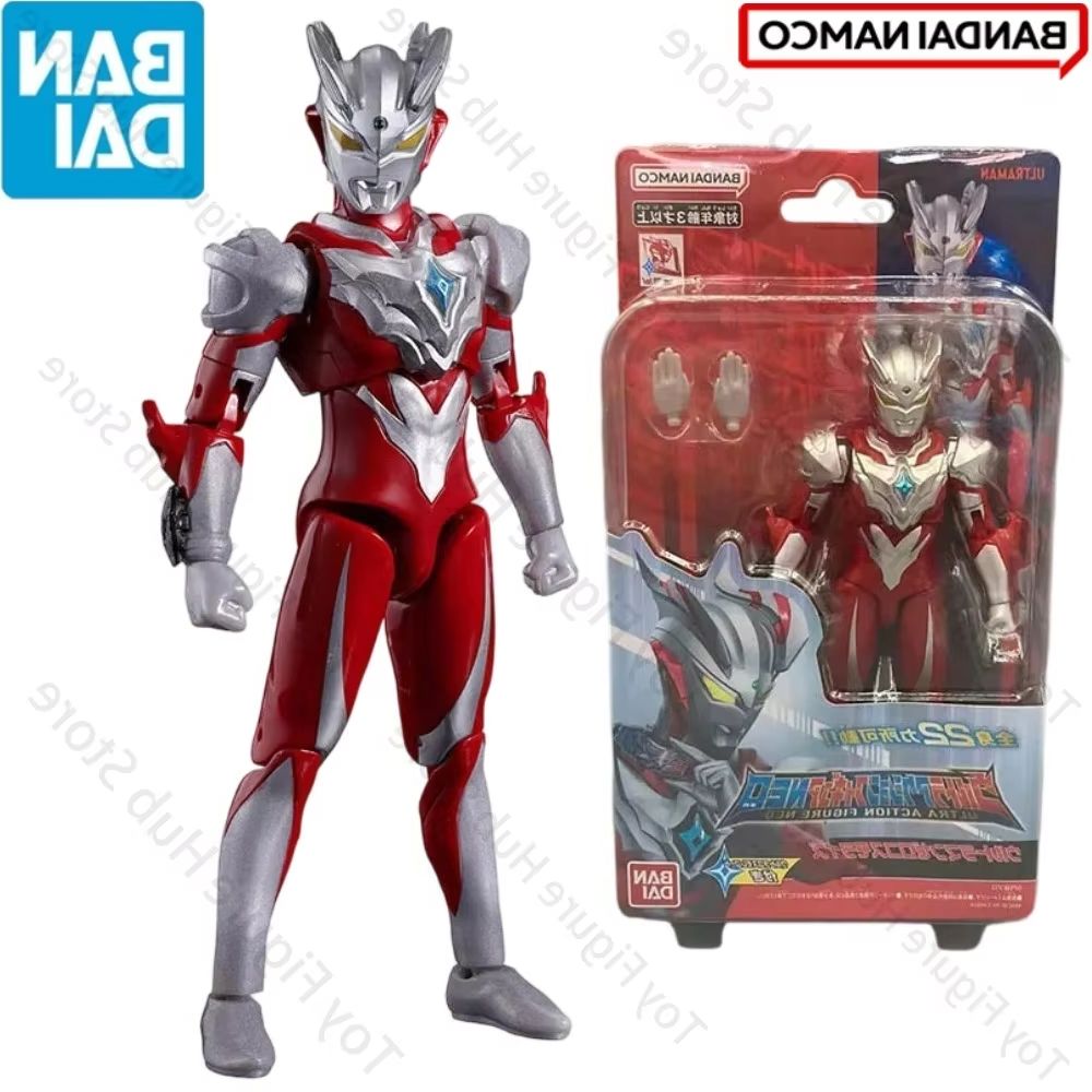 Model Kit Ultraman Zero - BANDAI Oficial Original en Stock, Figuras