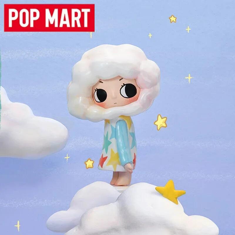 Model Kit Anime Girl - POPMART Nyotas Flauschige Life Series caja