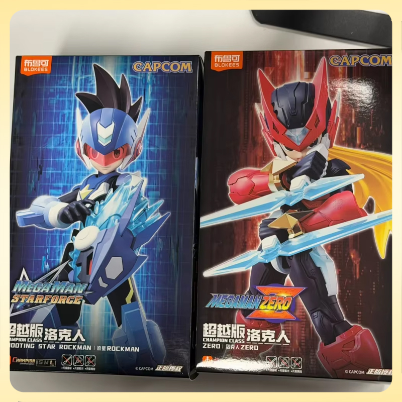Model Kit Ultraman Zero - Blokees Mega Man - Kit de