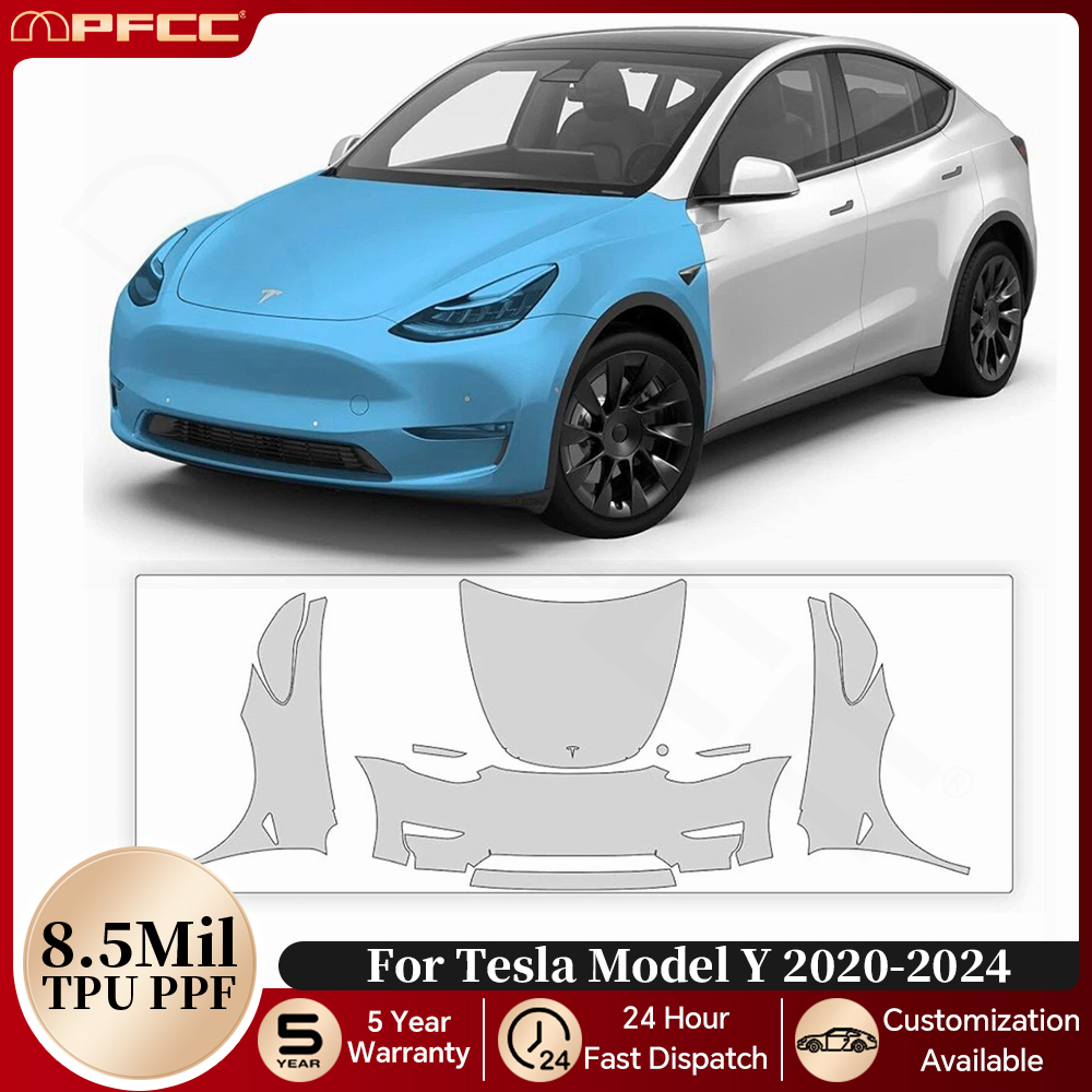 Paint Model Kit - PPF precortado para Tesla Model Y