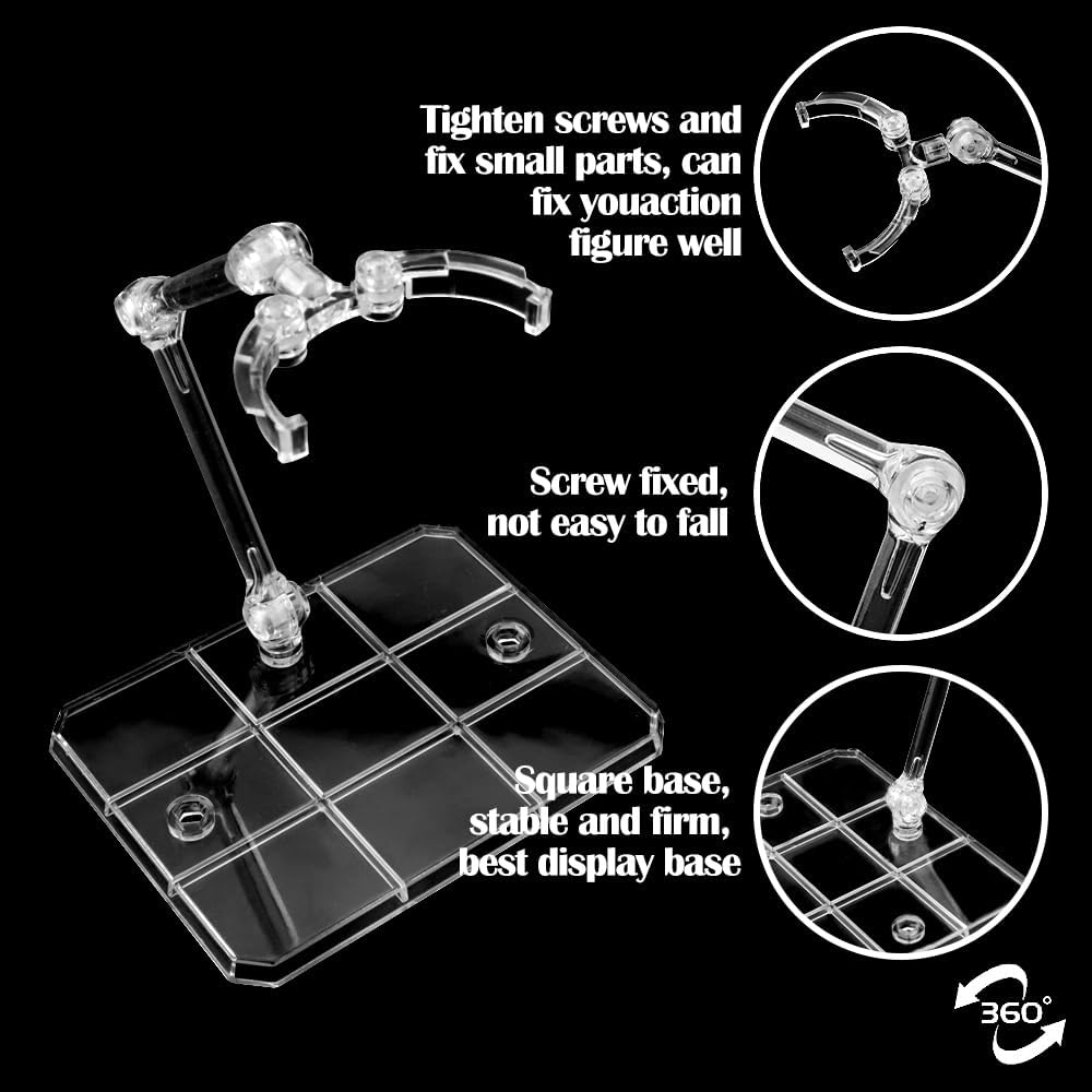 Base de Soporte para Figuras d - Model Kit Eva reseña y precio