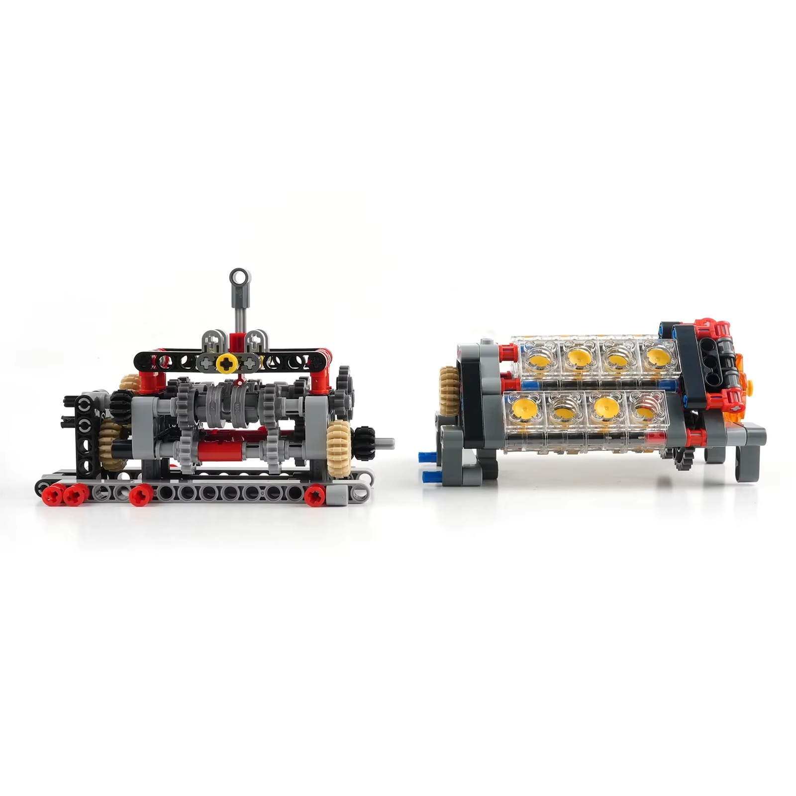 Bloques de construcción pequeñ - Model Kit Engine reseña y precio