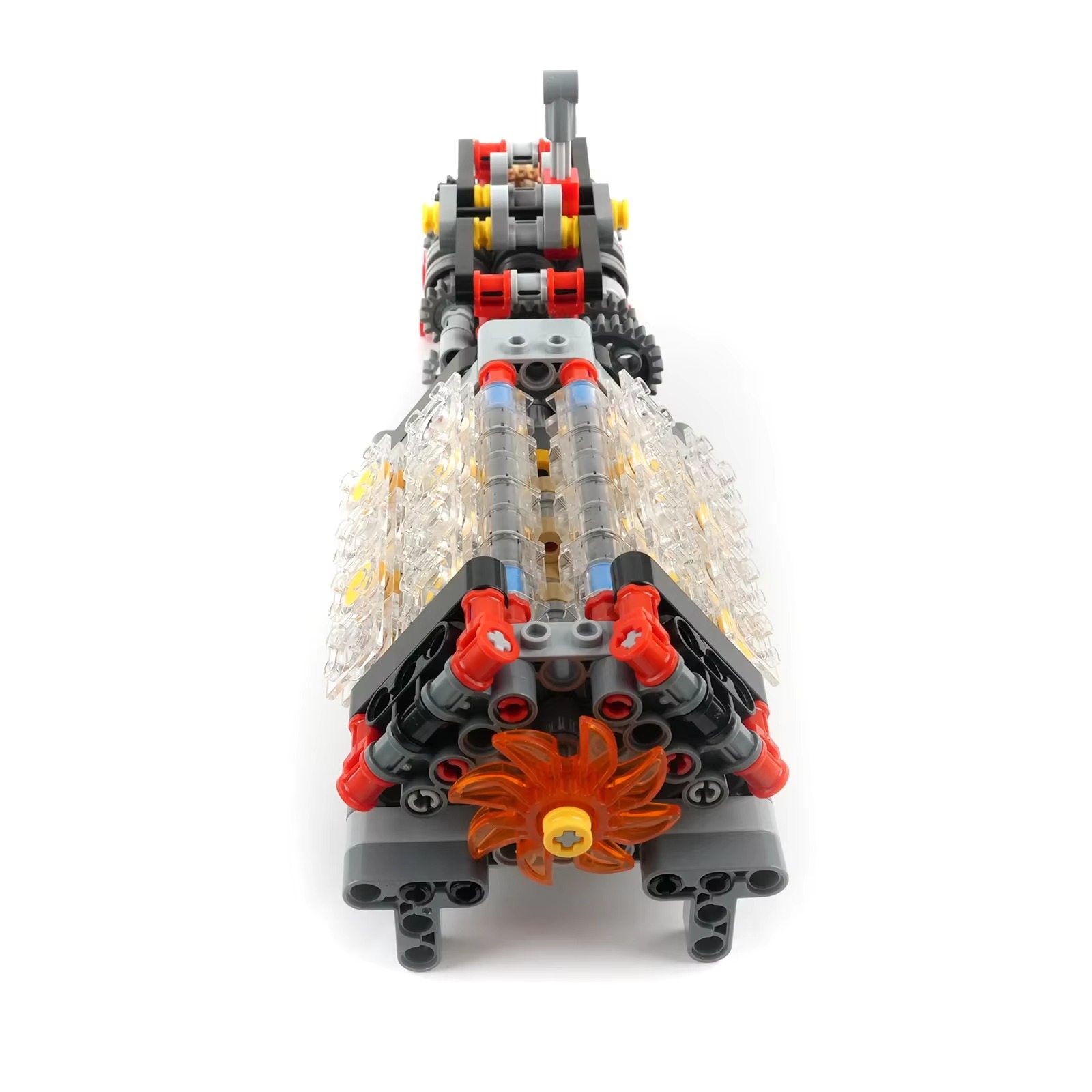 Bloques de construcción pequeñ - Model Kit Engine reseña y precio
