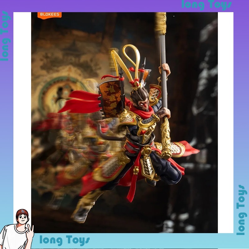 Figuras de acción originales B - Model Kit Wukong reseña y precio