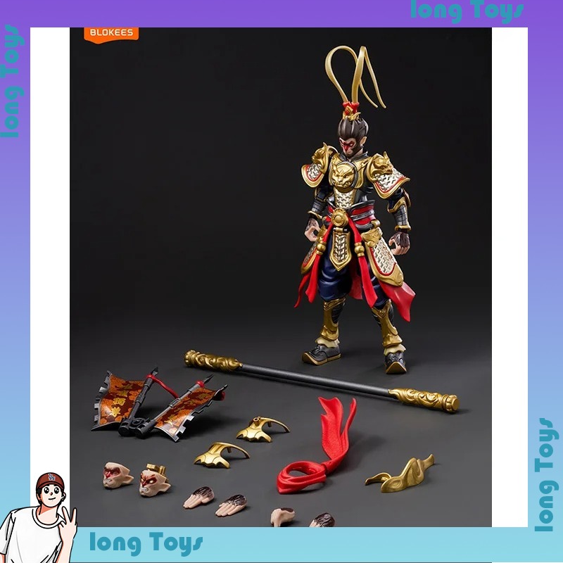 Figuras de acción originales B - Model Kit Wukong reseña y precio