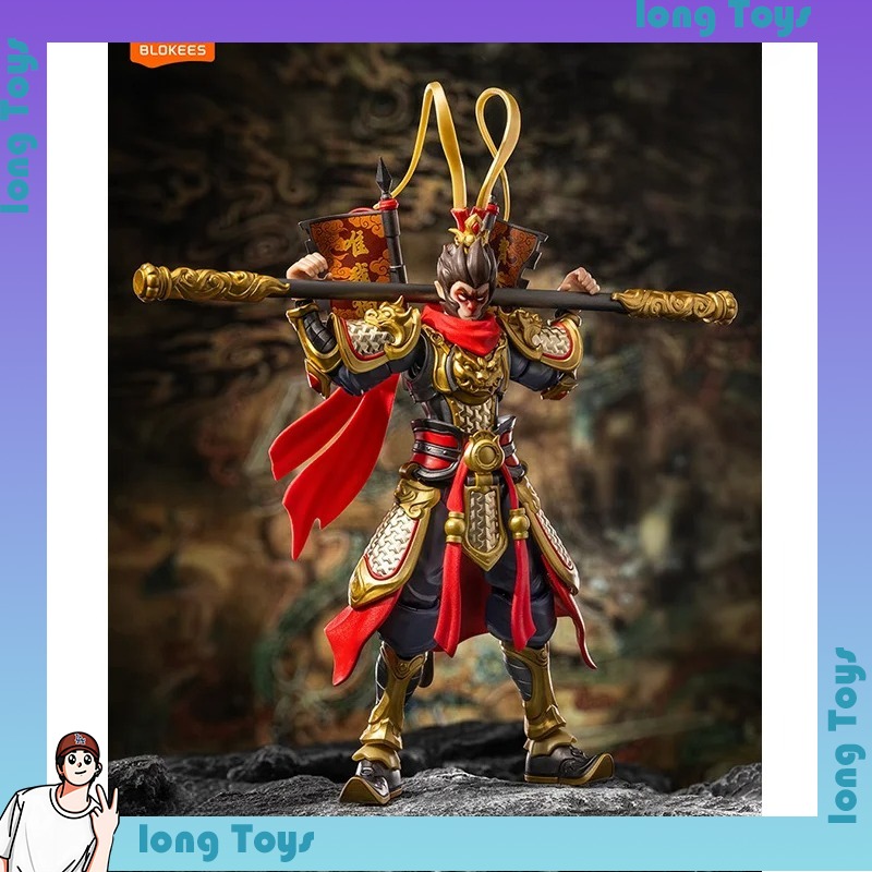 Figuras de acción originales B - Model Kit Wukong reseña y precio