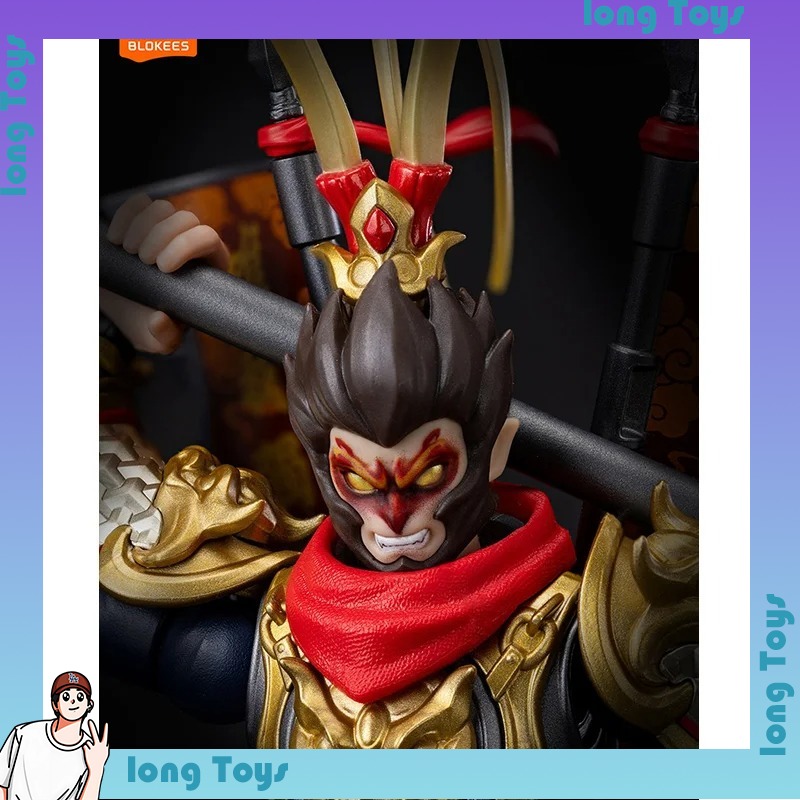 Figuras de acción originales B - Model Kit Wukong reseña y precio