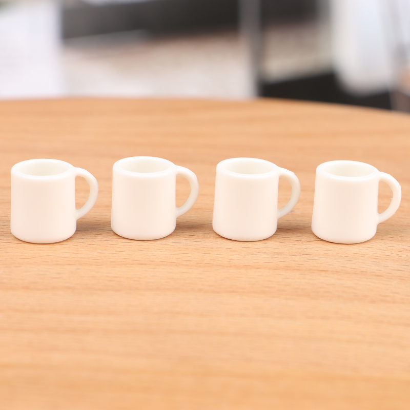 Juego de 4 Tazas Miniatura par - Model Kit Fantasy reseña y precio