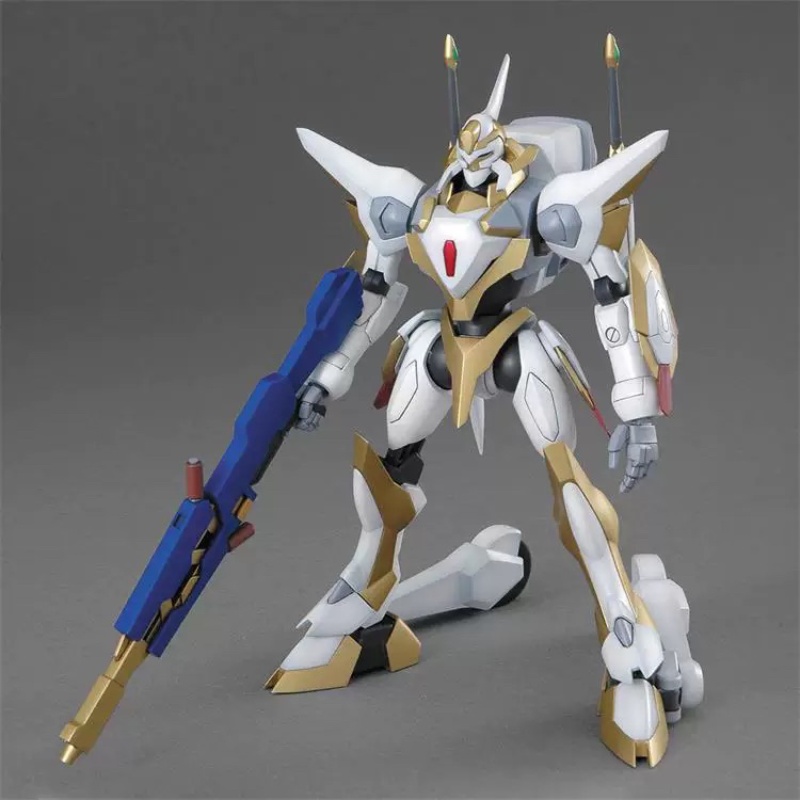 En Stock Bandai Hg 1/35 código - Model Kit Lancelot reseña y precio
