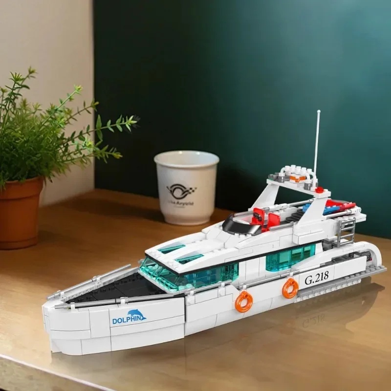 Mould King 857PCS 10218 Juego  - Model Kit Yacht reseña y precio