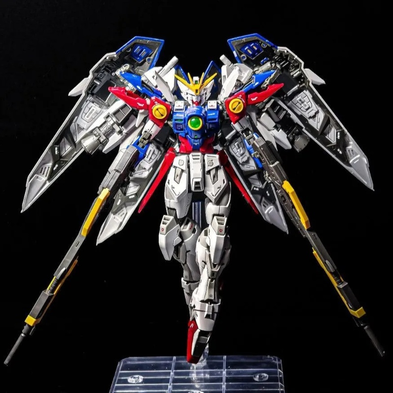 RG Wing Zero 1/144 Kit de mode - Model Kit Lancelot reseña y precio