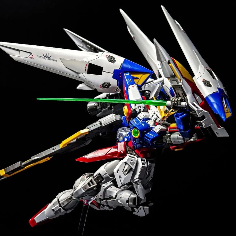 RG Wing Zero 1/144 Kit de mode - Model Kit Lancelot reseña y precio