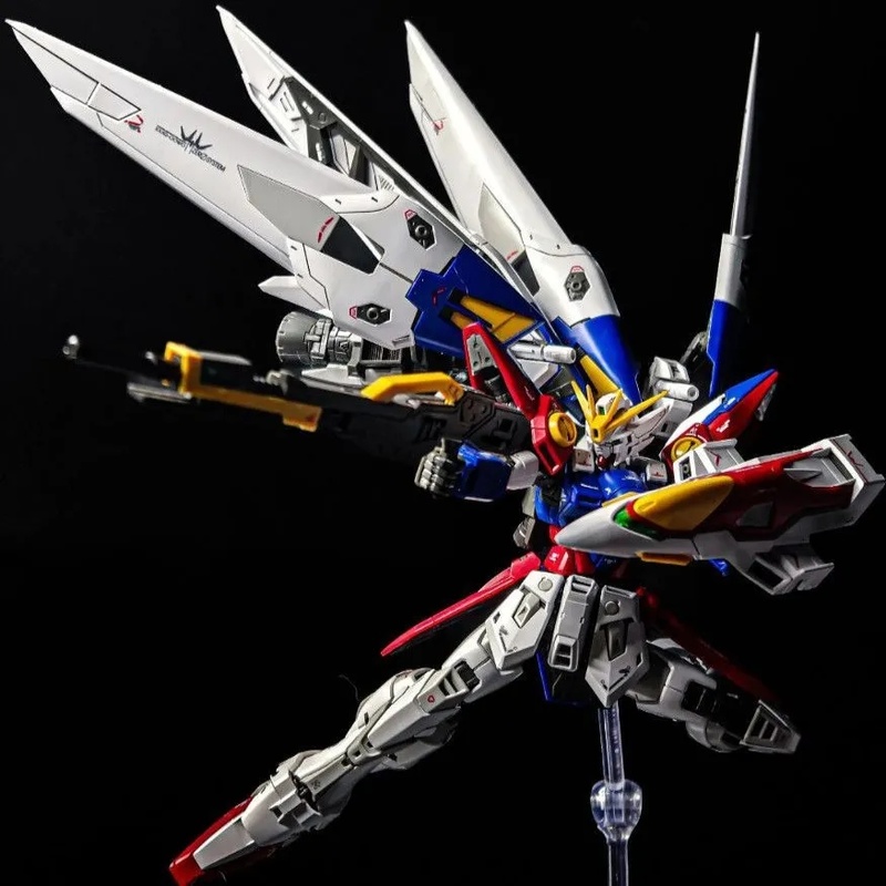 RG Wing Zero 1/144 Kit de mode - Model Kit Lancelot reseña y precio