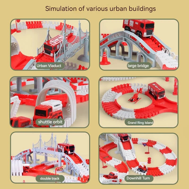 Juego de coches de ingeniería  - Model Kit Engine reseña y precio