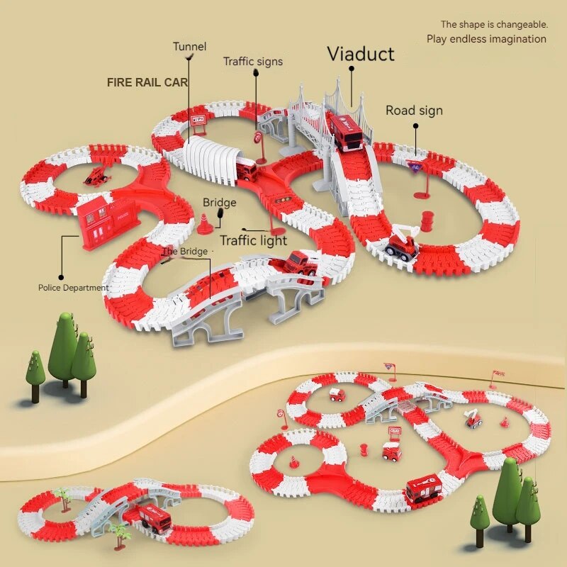 Juego de coches de ingeniería  - Model Kit Engine reseña y precio