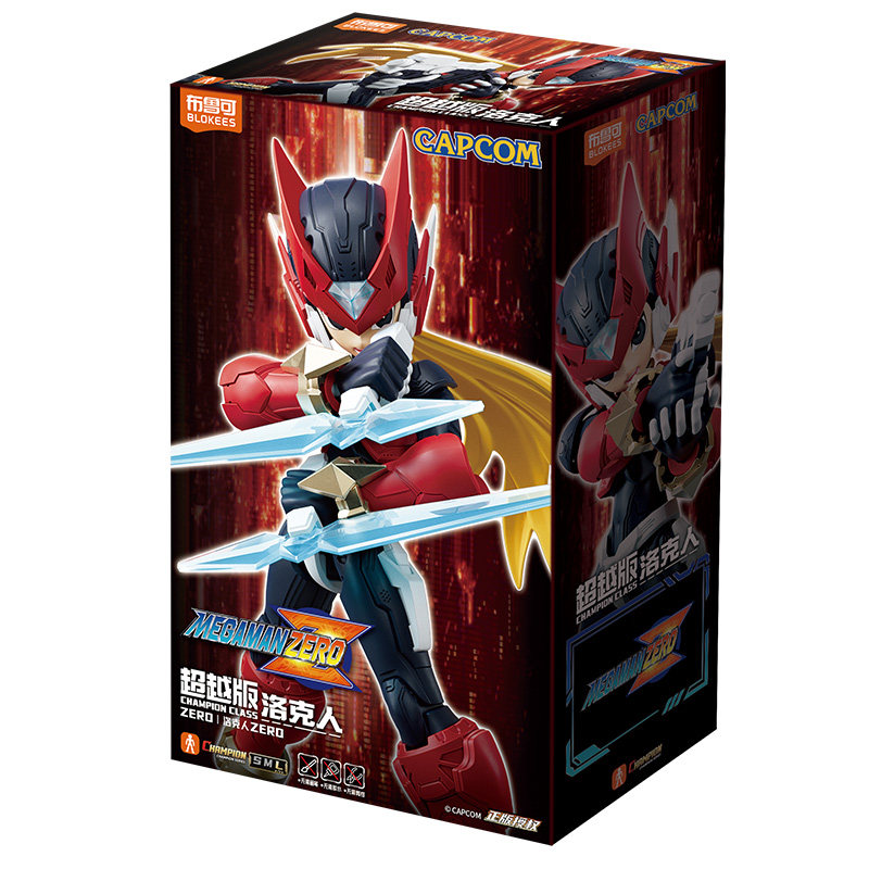 Kit de modelo BLOKEE ROCKMAN d - Model Kit Ultraman Zero reseña y precio