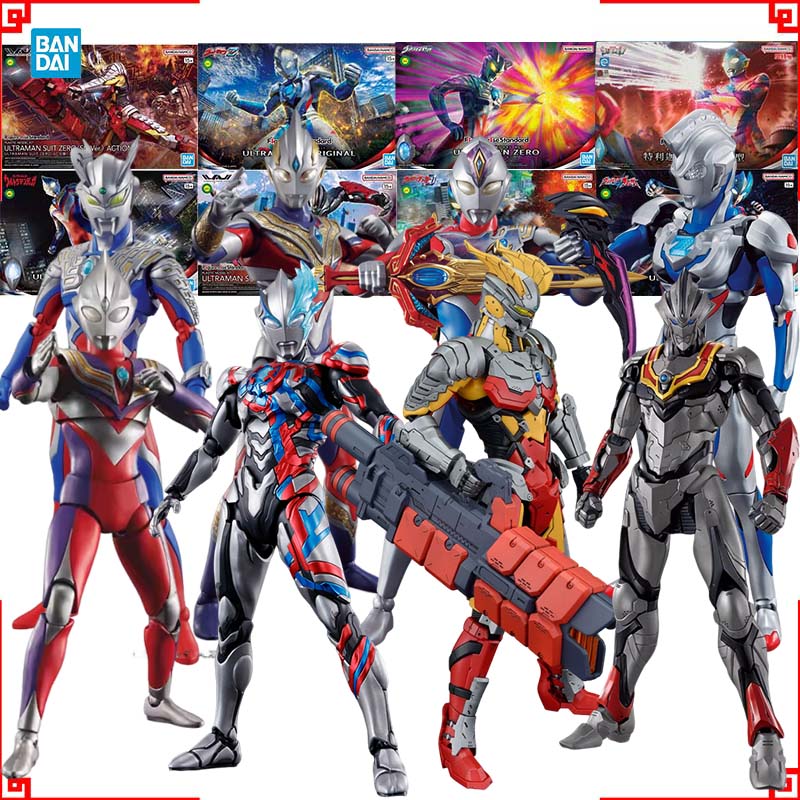 Bandai Ultraman modelo Kit FRS - Model Kit Ultraman Zero reseña y precio