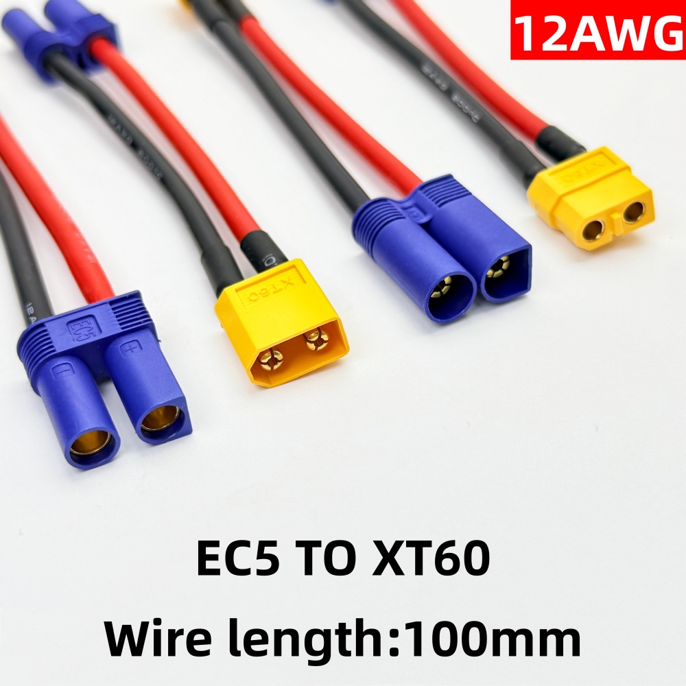 Cable Conector XT60 Hembra a E - Model Kit Eva reseña y precio