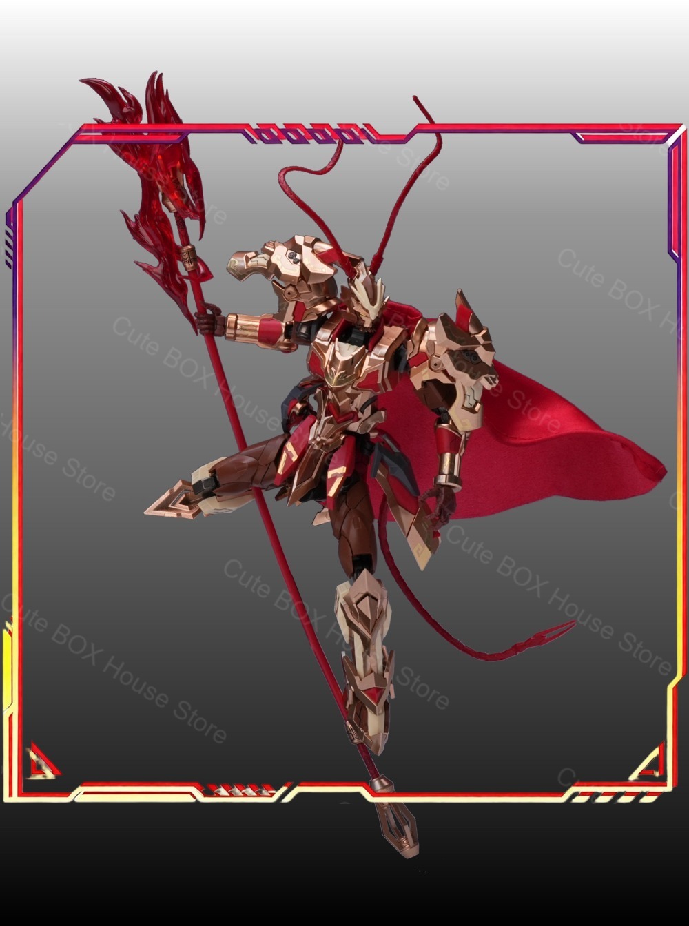 EN STOCK. Modelo original ENTR - Model Kit Wukong reseña y precio