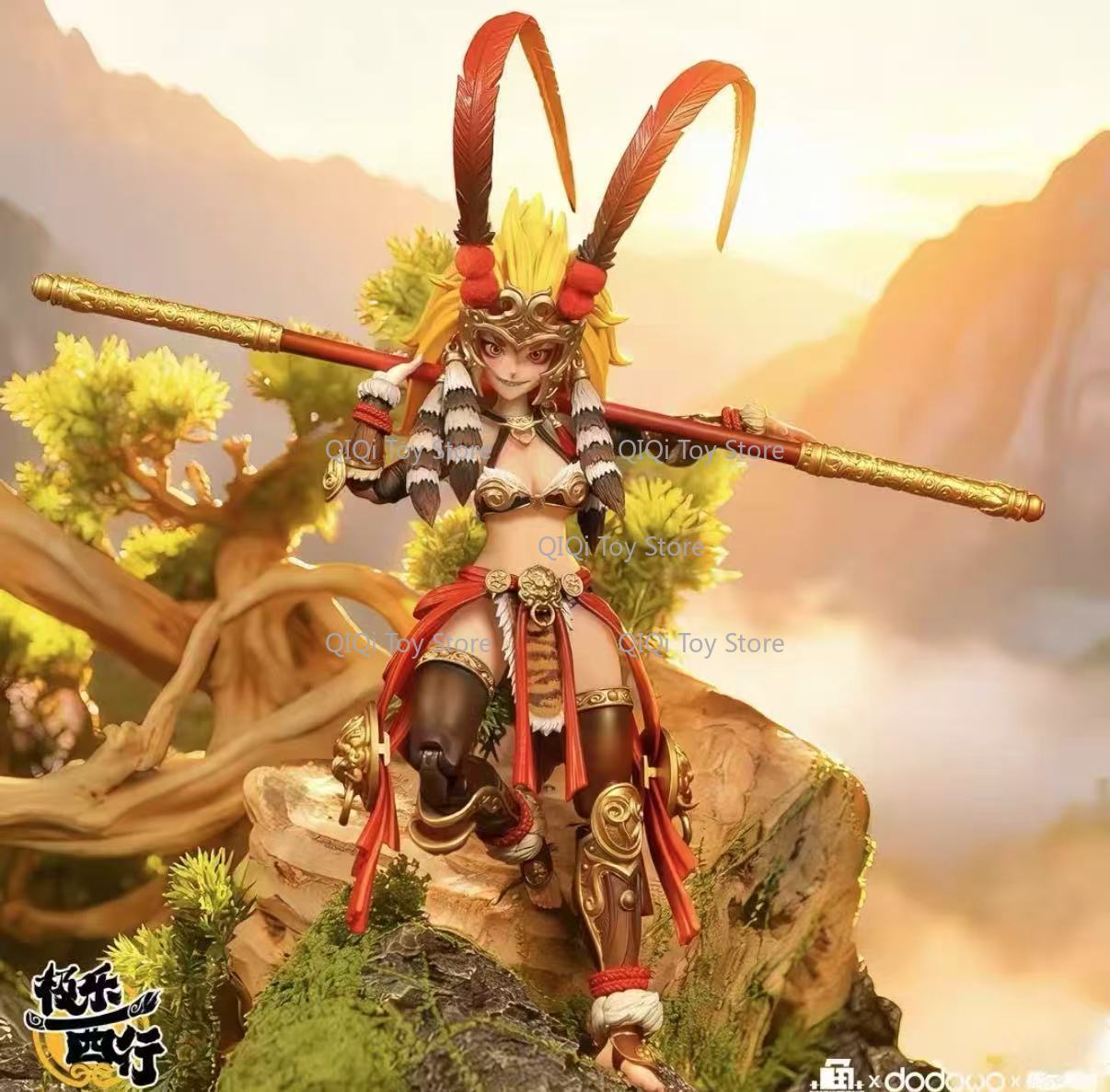 En stock: Figura articulada de - Model Kit Wukong reseña y precio