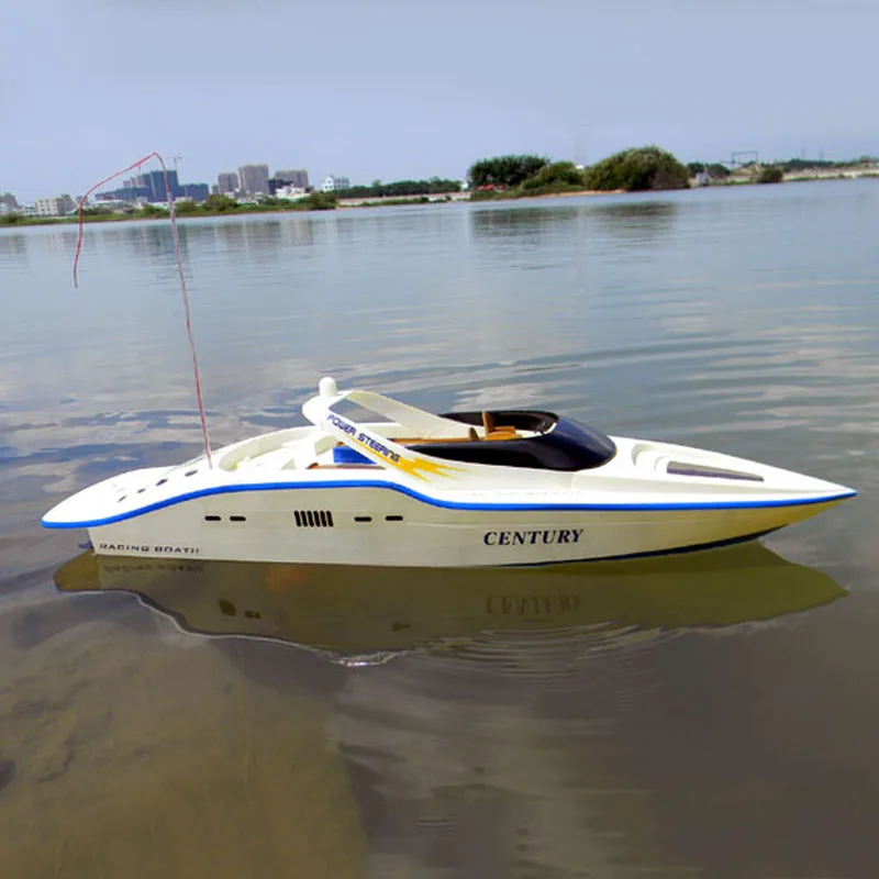 Modelo de yate de doble potenc - Model Kit Yacht reseña y precio