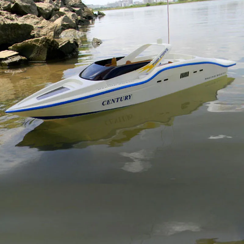 Modelo de yate de doble potenc - Model Kit Yacht reseña y precio