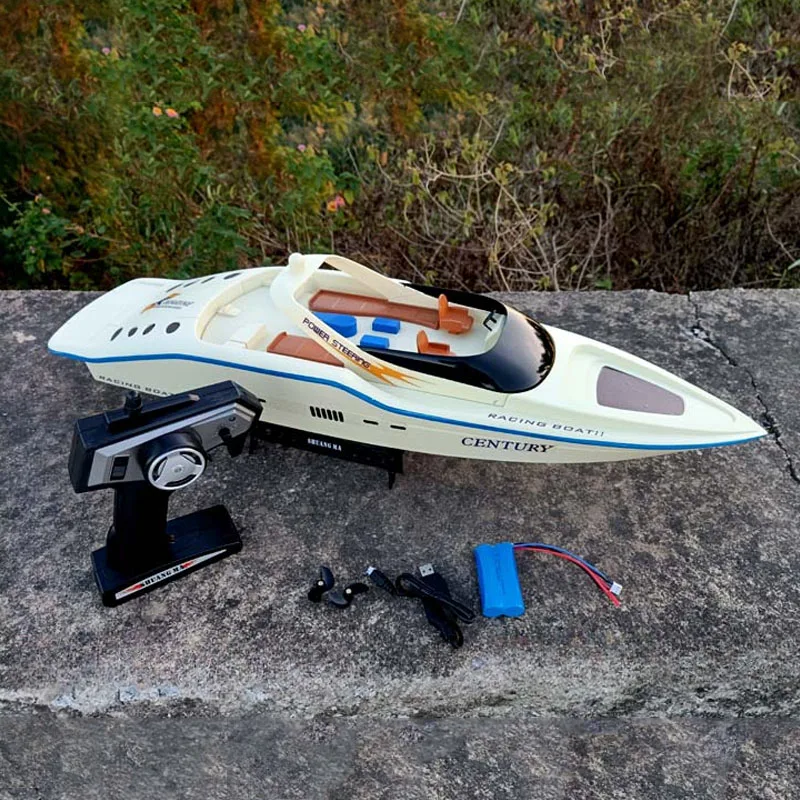 Modelo de yate de doble potenc - Model Kit Yacht reseña y precio
