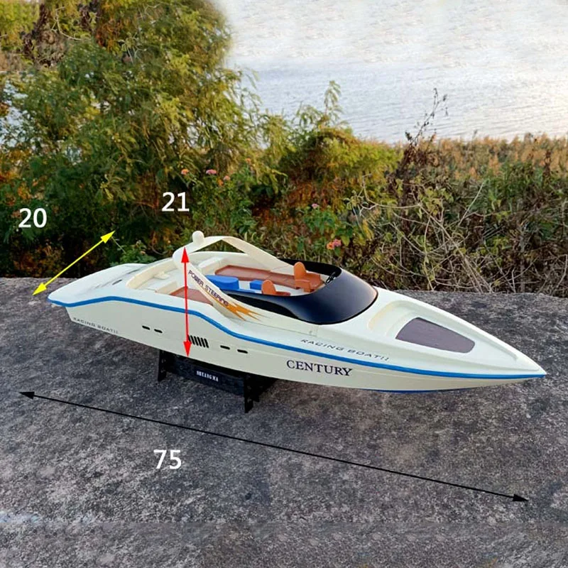Modelo de yate de doble potenc - Model Kit Yacht reseña y precio