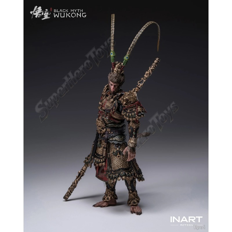 Pre-venta INART Action Black M - Model Kit Wukong reseña y precio
