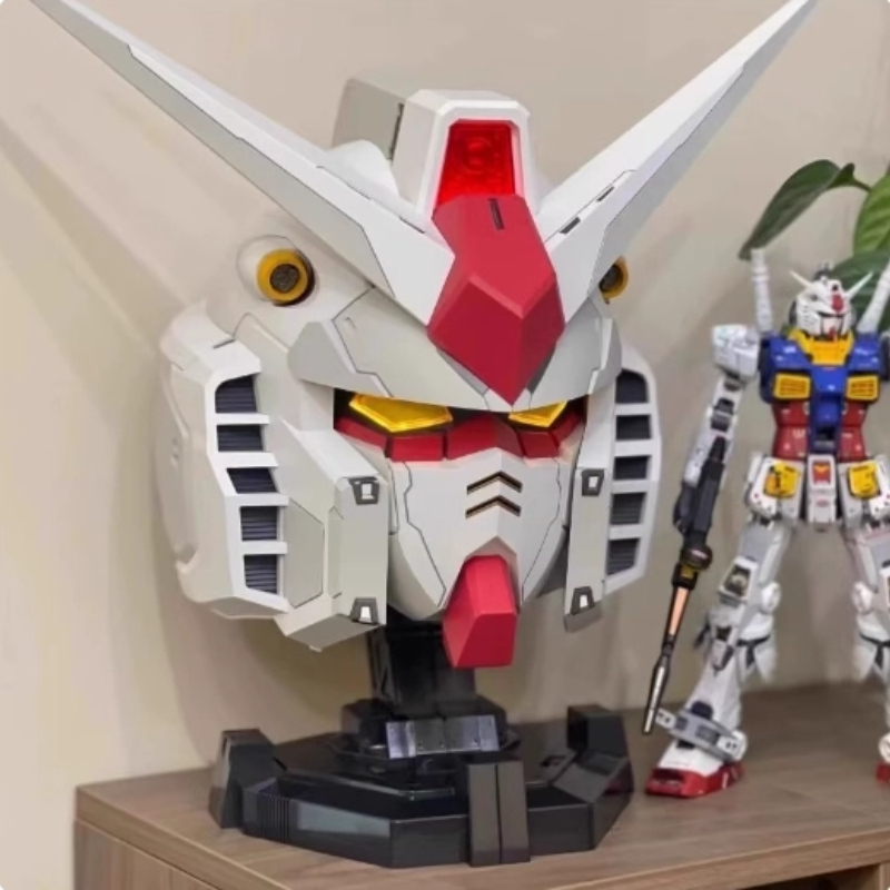 Ganso Yuanzu Rx-78-2 exposició - Model Kit Fantasy reseña y precio