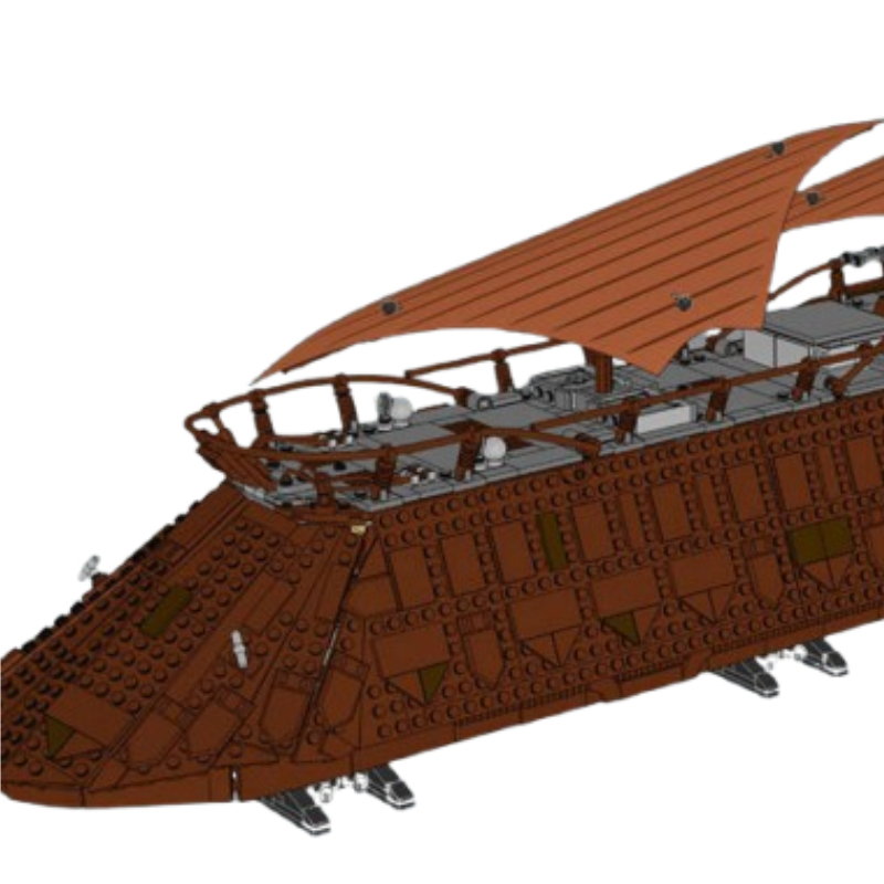 Juego de Bloques de Construcci - Model Kit Yacht reseña y precio
